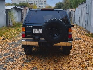 1995 Nissan Terrano I, зелёный, 1150000 рублей, вид 3