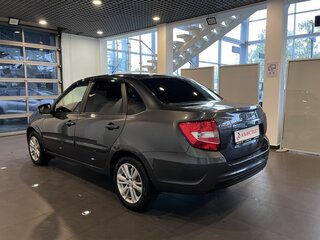 2020 Lada (ВАЗ) Granta I Рестайлинг, серый, 656000 рублей, вид 5