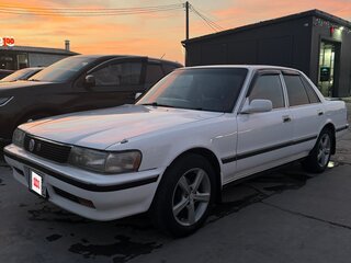 1991 Toyota Mark II VI (X80), белый, 350000 рублей, вид 2