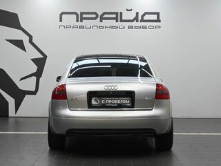 1998 Audi A6 II (C5), серебристый, 499900 рублей, вид 4
