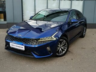 2021 Kia K5 III, синий, 2230000 рублей, вид 1