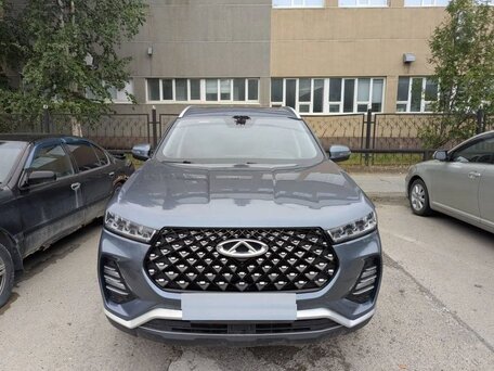 2021 Chery Tiggo 7 Pro I, серый, 1531000 рублей, вид 1