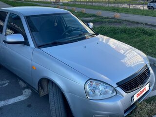 2008 Lada (ВАЗ) Priora I, серый, 370000 рублей, вид 2