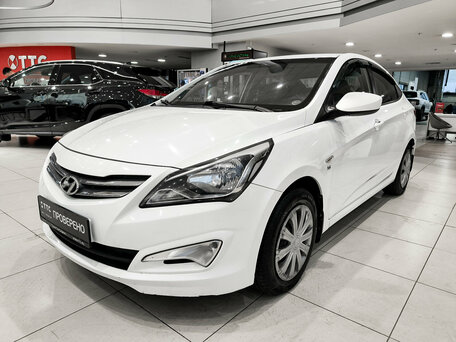 Hyundai Solaris I Рестайлинг