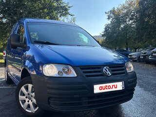 2007 Volkswagen Caddy III, синий, 610000 рублей, вид 2