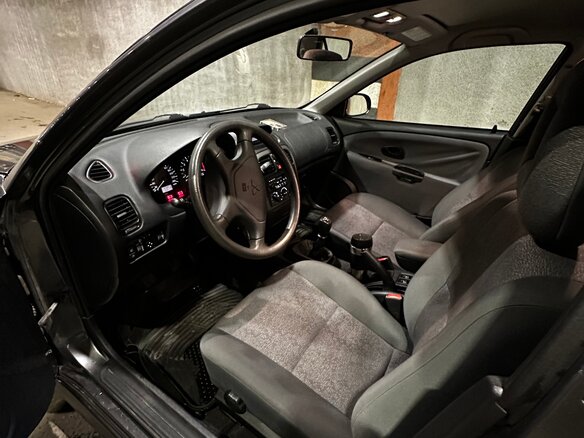 2002 Mitsubishi Carisma I Рестайлинг, серый - вид 14