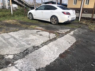 2008 Mazda 6 II (GH), белый, 380000 рублей, вид 5