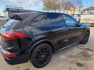 2016 Porsche Cayenne Diesel II Рестайлинг (958), чёрный, 3900000 рублей, вид 4