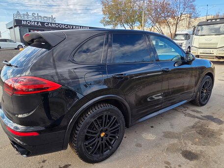 2016 Porsche Cayenne Diesel II Рестайлинг (958), чёрный, 3900000 рублей, вид 4
