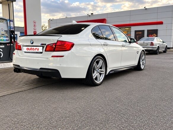 2016 BMW 5 серии 530d xDrive VI (F10/F11/F07) Рестайлинг, белый, 2790000 рублей - вид 6