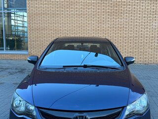 2010 Honda Civic VIII Рестайлинг, синий, 850000 рублей, вид 4