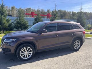2019 Skoda Kodiaq I, коричневый, 2550000 рублей, вид 4