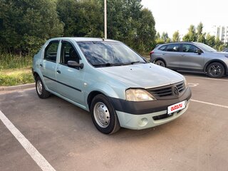 2005 Renault Logan I, зелёный, 210000 рублей, вид 3