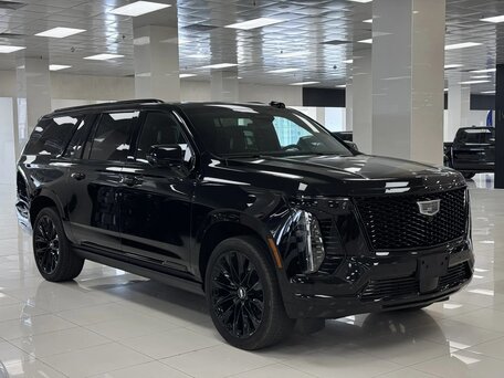 2026 Cadillac Escalade ESV V Рестайлинг, чёрный, 21500000 рублей, вид 3