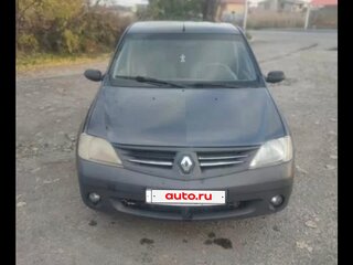 2007 Renault Logan I, серый, 250000 рублей, вид 1