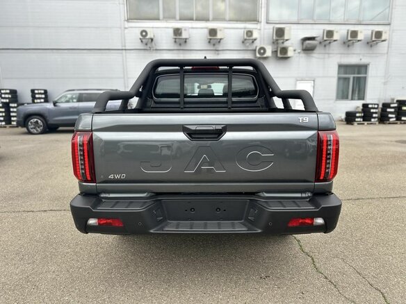 2026 JAC T9 Urban, серый, 3789000 рублей - вид 6
