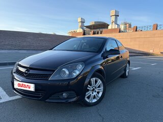 2008 Opel Astra GTC H Рестайлинг, чёрный, 470000 рублей, вид 2
