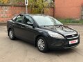 2009 Ford Focus II Рестайлинг, чёрный, 610000 рублей