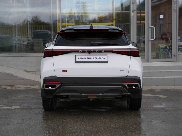 2023 Omoda C5 I, белый, 2140000 рублей - вид 5