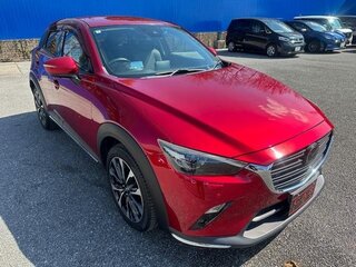 2018 Mazda CX-3 I, пурпурный, 955000 рублей, вид 2