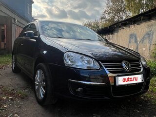 2009 Volkswagen Jetta V, синий, 750000 рублей, вид 2