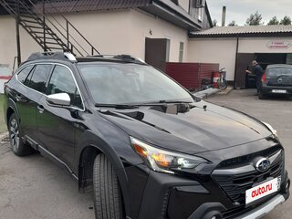 2023 Subaru Outback VI, чёрный, 3960000 рублей, вид 2