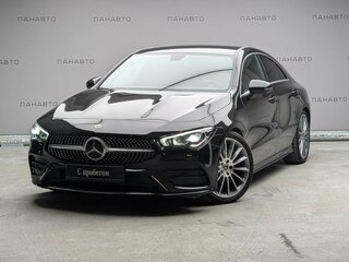 2021 Mercedes-Benz CLA 200 II (C118, X118), чёрный, 3557000 рублей, вид 1