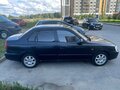 2007 Hyundai Accent ТагАЗ II, чёрный - вид 6
