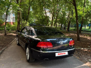 2010 Volkswagen Phaeton 5-Seater I Рестайлинг, чёрный, 890000 рублей, вид 3