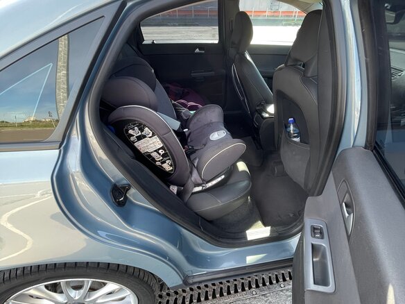 2008 Volvo S40 II Рестайлинг, серый, 750000 рублей - вид 11