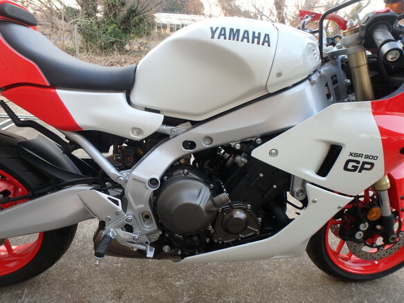 2024 Yamaha XSR900, красный, 1470000 рублей - вид 14