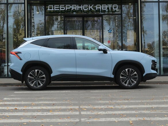 2024 Jetour Dashing I, синий, 2040000 рублей - вид 3