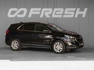 2020 Chevrolet Equinox III, чёрный, 1950000 рублей, вид 1
