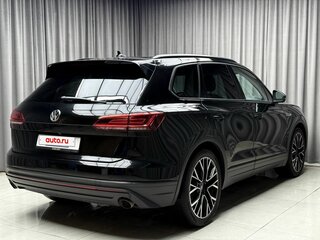2019 Volkswagen Touareg III, чёрный, 4249000 рублей, вид 5