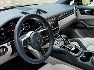 2020 Porsche Cayenne Coupé III, синий, 9500000 рублей, вид 4