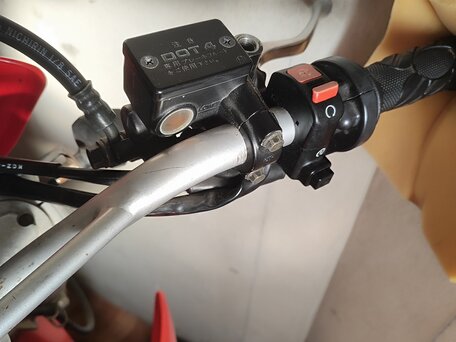 2006 Honda XR 250, красный, 350000 рублей, вид 3