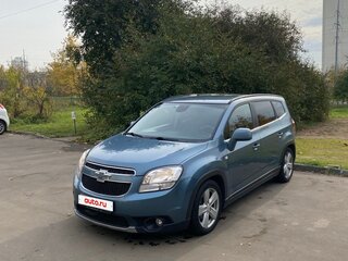 2013 Chevrolet Orlando I, голубой, 1199000 рублей, вид 1