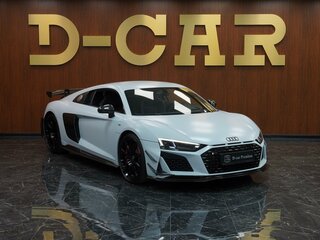 2023 Audi R8 V10 GT II (4S) Рестайлинг, серый, 32881660 рублей, вид 3