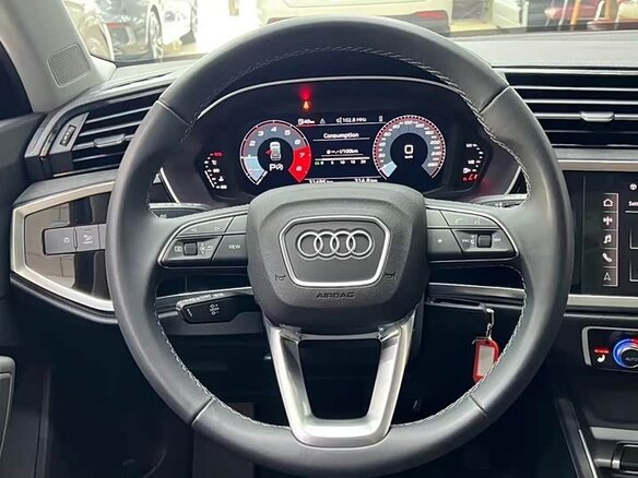2023 Audi Q3 35 TFSI II (F3), белый, 2790000 рублей - вид 6