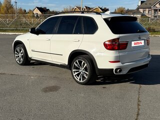 2010 BMW X5 30d II (E70) Рестайлинг, белый, 1925000 рублей, вид 4