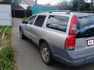 2002 Volvo XC70 I, серебристый, 550000 рублей, вид 5