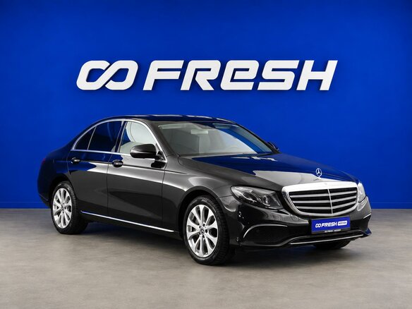 2018 Mercedes-Benz E-Класс 450 V (W213, S213, C238), чёрный, 3197070 рублей