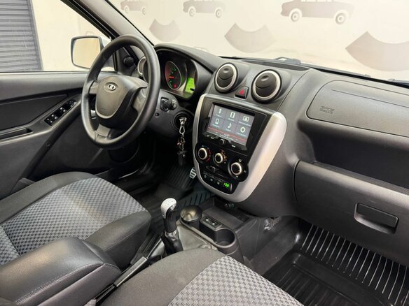 2013 Lada (ВАЗ) Granta I, белый - вид 9