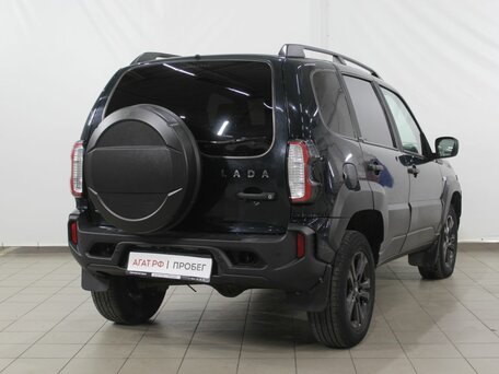 2023 Lada (ВАЗ) Niva Travel I, зелёный, 1170000 рублей, вид 5