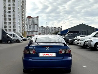 2005 Mazda 6 I (GG) Рестайлинг, синий, 320000 рублей, вид 3