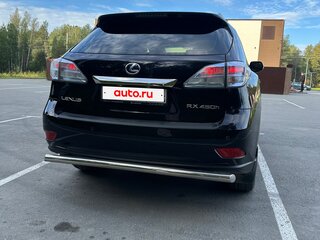 2010 Lexus RX 450h III, чёрный, 1970000 рублей, вид 4