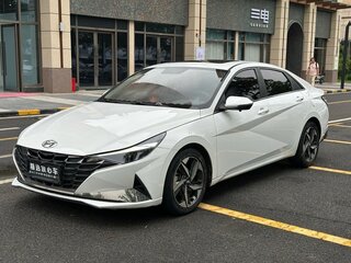 2022 Hyundai Elantra VII (CN7), белый, 1340000 рублей, вид 1