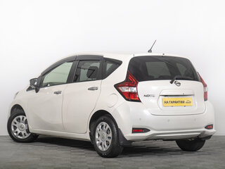 2017 Nissan Note II Рестайлинг, белый, 1049000 рублей, вид 5