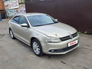 2013 Volkswagen Jetta VI, серебристый, 500000 рублей, вид 2