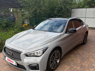 2016 Infiniti Q50 I, серый, 2500000 рублей, вид 2